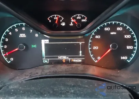 2016 Chevrolet Colorado Z71 из США, поврежденный, VIN 1GCGSDE33G1273165